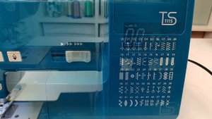 Janome TS1115. Выполнение петли