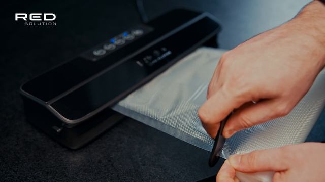 Вакуумный упаковщик RED solution VSM030 | Инструкция смотреть онлайн