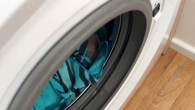 СТИРАЮ КРОССОВКИ в машинке Gorenje.Режим стирки. Результа смотреть онлайн