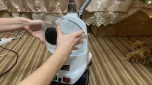 Обзор отпаривателя Kitfort KT-991 #kitfort #китфорт