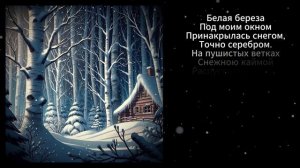 Белая берёза Есенин - Suno Ai (rock opera)