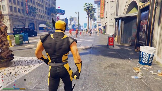 РОСОМАХА ПРОТИВ ДЭДПУЛА В ГТА 5 МОДЫ! ЛОГАН DEADPOOL ОБЗОР МОДА В GTA 5 ИГРЫ ГТА 5 ВИДЕО ОНЛАЙН смотреть онлайн