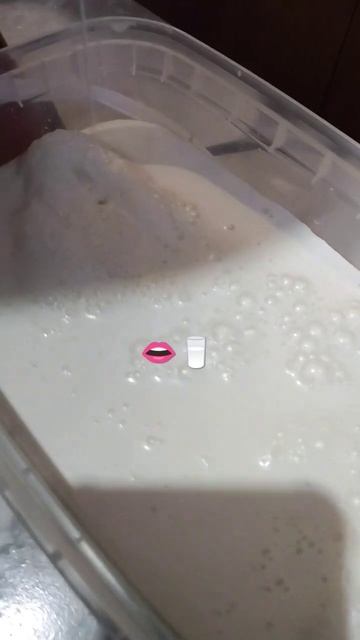 Домашние сливки 😍 молочко и #сепаратор #длямолока смотреть онлайн