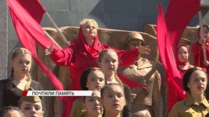 В Бурятии возложили венки и цветы в честь погибших солдат Великой Отечественной войны