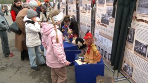 (Рыбинск-40) ИНТЕРАКТИВНЫЕ ПЛОЩАДКИ В ДЕНЬ ПОБЕДЫ