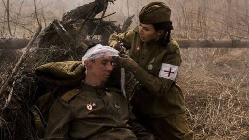 СПАСЕНИЕ ДЛЯ РАНЕНЫХ...ОЧЕНЬ СИЛЬНО...ДЛЯ ВСЕХ...