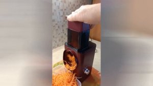 Электротерка для овощей из Китая