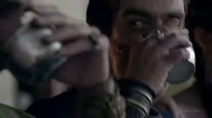 Бой Ганника и Крикса Спартак Боги арены