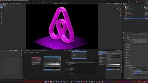 Я создал материал цветного стекла в Blender, который вы то