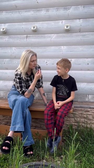 Устами «младенца». Сколько должно быть детей? #дети #с? смотреть онлайн