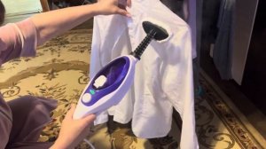 Отпарили с легкостью!Обзор на паровую  швабру Kitfort КТ-10