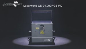 Laserworld CS-24.000RGB FX product video | Laserworld