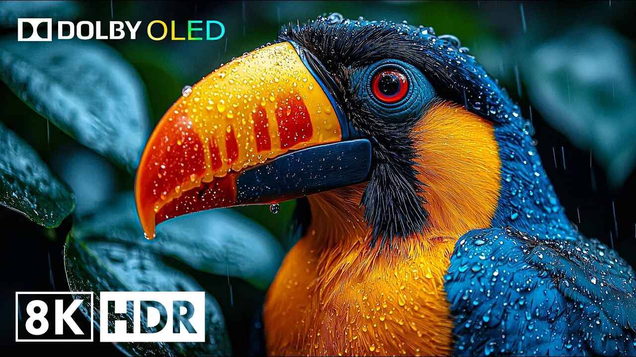 8K HDR 120FPS - Dolby Vision 8K Video ULTRA HD смотреть онлайн