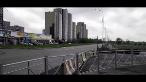 Оренбург По ул. Уральской до дублёра ул. Чкалова Видео Виктор Поживин