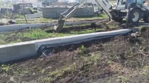Строим гараж своими руками. Земляные работы и обратная засыпка. Гараж своими руками.