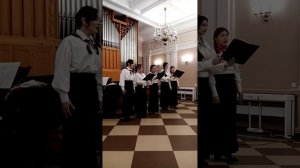 Стоит над горою Алёша, в Болгарии русский солдат. Студенты Казанской консерватории к 9 мая 2025