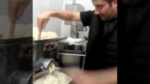 лук через мясорубку