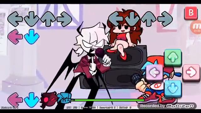 Играю в "FNF" Селевер он показывает фак HARD MOD смотреть онлайн