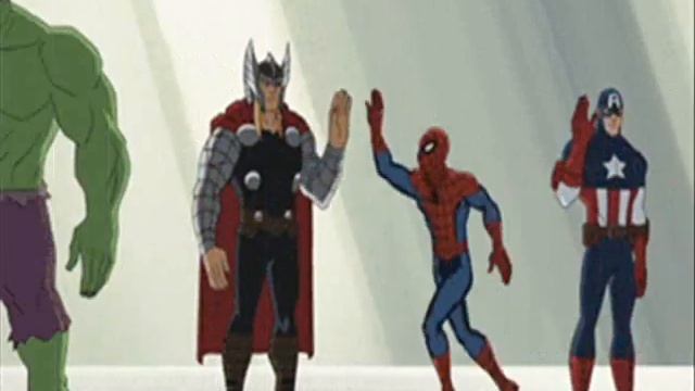 Приколы Marvel