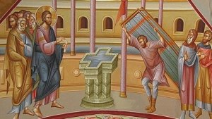 "Молись, чтобы в здоровом теле был здоровый дух"