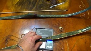 А вы знаете сколько весили самые "мощные" луки всадник?