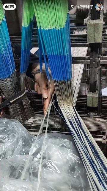 Настройка швейного станка для производства ленты. смотреть онлайн