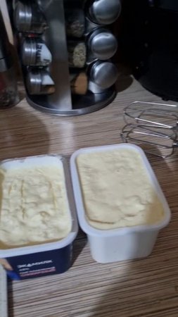Домашний ,творожный  наполеон!