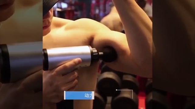 Массажный пистолет универсальный с комплектом насадо смотреть онлайн