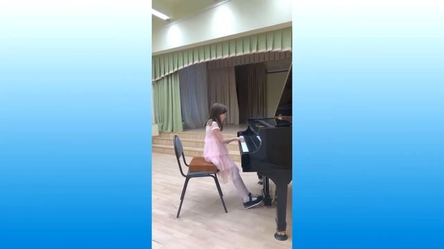 Дювернуа Болеро. Исполняет Маринина Арина 3 класс
