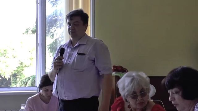 Выступление А. А. Щёткина на собрании Народного университета "Время жить" смотреть онлайн