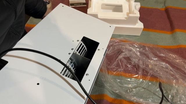 Распаковка — Вытяжка скрытая Germes Bravo Push 60 смотреть онлайн