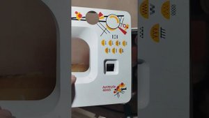 Ремонт швейной машины, Janome . Замена бабиностойки