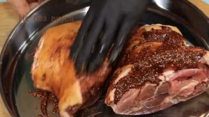 🔥 "СОЧНЕЙШАЯ РУЛЬКА в Духовке — ТАЕТ во РТУ! 🍖 Проще ?