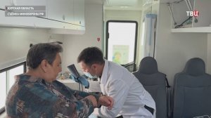 В приграничных районах Курской области продолжают работать военные медики / События на ТВЦ