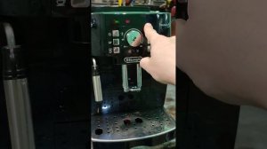 Программирования время отключения кофемашины Delonghi magn