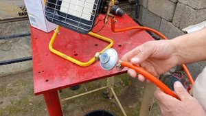 Обогреватель инфракрасный газовый Ballu BIGH 4 серия COMPACT