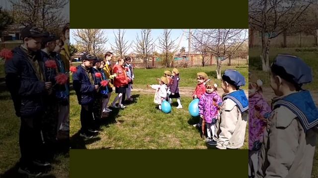 Акция "Георгиевская лента" смотреть онлайн