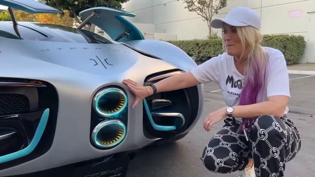 Суперкар на водороде. смотреть онлайн