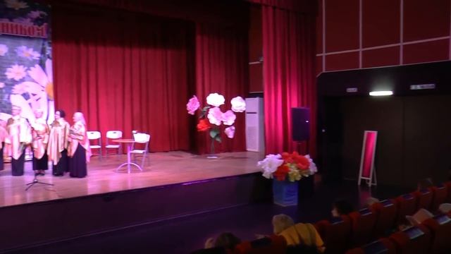 "Весенние праздники". Концерт Народного университета " Время жить" в РДК "Аэлита" от 9. 03. 19г. смотреть онлайн