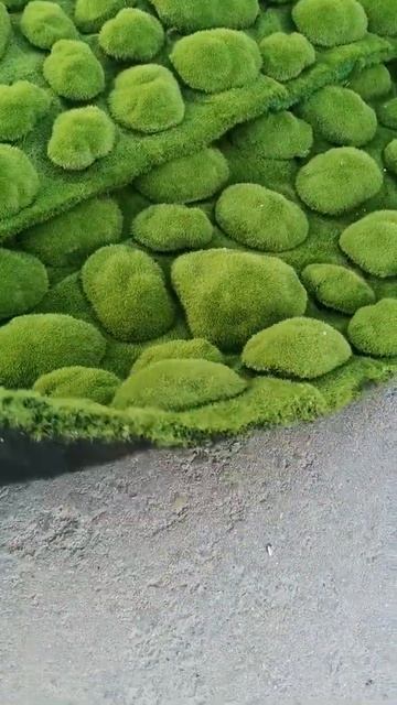 Мох искусственный, кочки, в рулоне с доставкой по Росс? смотреть онлайн