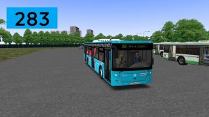 OMSI 2: Автобус №283 66-й квартал Кунцева - Метро Фили