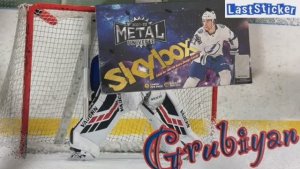 Брейк 1 hobby box по коллекции UD SkyBox Metal сезона 2021/2022 - 11 из 16