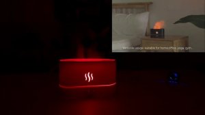 Обзор увлажнителя с имитацией огня