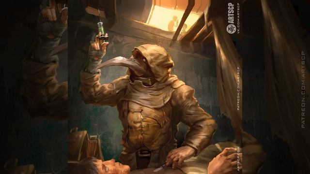 SCP-049 - Чумной доктор