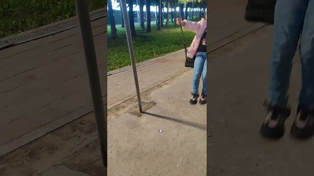 как качаться на качелях ✌🏻инструкция от Таисии✨ смотреть онлайн