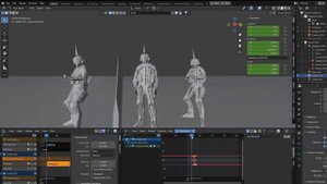 как сделать АНИМАЦИЮ в BLENDER (Повторил Дэдпул 3)