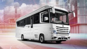 Красивый, но неоправданно дорогой европейский автодом. 571 000 евро только там.  Concorde 990 RLI