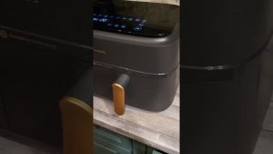 Моя первая встреча с аэрогрилем Philips NA 352/00.