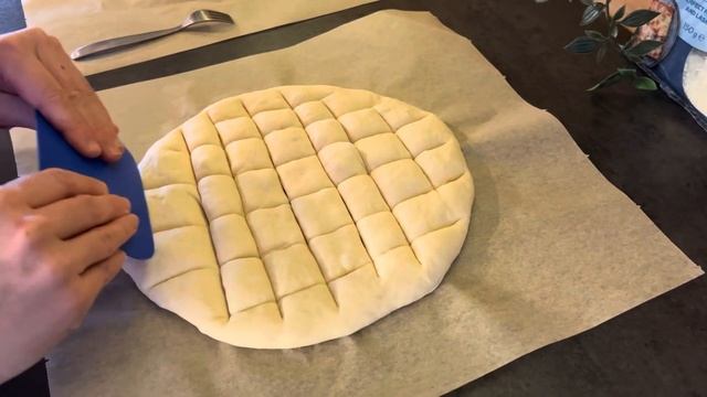 ￼Сырно-чесночная ЛЕПЁШКА в духовке