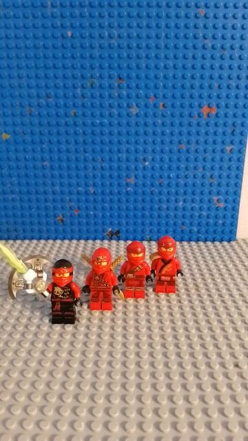 очень много каев #lego #ninjago #legoninjago смотреть онлайн